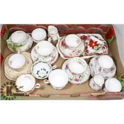 ROYAL ALBERT TEA CUP & SERVICE COLLECTION