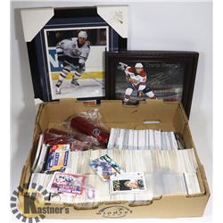 HOCKEY CARD COLLECTION MOSTLY 80 - 90'S WITH