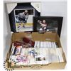 Image 1 : HOCKEY CARD COLLECTION MOSTLY 80 - 90'S WITH