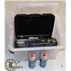 Image 1 : TOTE WITH BUTANE BURNER WITH 2 FULL CANISTERS