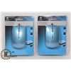 Image 1 : BOX OF 2 ONN SLIM OPTICAL MOUSE