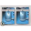 Image 1 : BOX OF 2 ONN SLIM OPTICAL MOUSE
