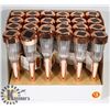 Image 1 : CASE OF 24 COPPER COLOURED SOLAR LIGHTS