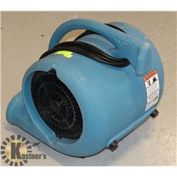 DRI-EAZ MODEL F351  AIR MOVERS 3 SPEED 4 AMPS