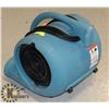 Image 1 : DRI-EAZ MODEL F351  AIR MOVERS 3 SPEED 4 AMPS