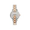 Image 10 : NEW MICHAEL KORS SOFIE SILVER DIAL 2-TONE MSRP$379