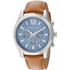 Image 5 : NEW MICHAEL KORS LEXINGTON BLUE DIAL 44MM MSRP$345