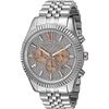 Image 1 : NEW MICHAEL KORS LEXINGTON PAVE 44MM MSRP $489