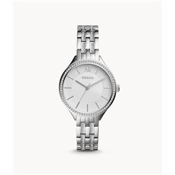 NEW FOSSIL CRYSTAL BEZEL /BRACELET WATCH MSRP $245