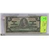 Image 1 : 1937 CANADIAN $1 BILL
