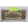 Image 1 : 1937 CONFEDERATE $20 BILL
