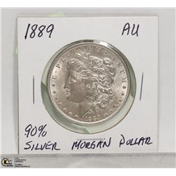 1889 MORGAN SILVER DOLLAR