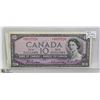 Image 1 : 1954 TEN DOLLAR BILL