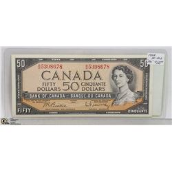 1954 EXCEPTIONAL 50 DOLLAR BILL