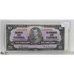 1937 TEN DOLLAR BILL