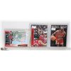 Image 1 : LOT OF 3 MICHAEL JORDAN INSERT CARDS