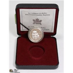 2000 RCM 5-CENT SILVER COIN- FIRST CANADIAN