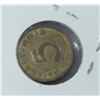 Image 2 : 1939 DEUTSCHE REICH 5 PFENNIG BRASS NAZI COIN