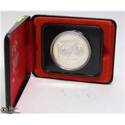 1974 RCM WINNIPEG CENTENNIAL SILVER DOLLAR