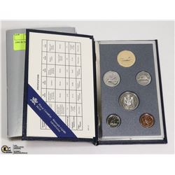 1990 RCM  6-COIN SPECIMEN SET