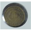Image 2 : 1935 DEUTSCHE REICH 10 PFENNIG BRASS NAZI COIN