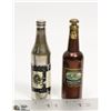 Image 1 : 2 VINTAGE BOTTLE LIGHTERS - POKER AND SEAGRAM'S VO