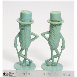 1950'S PLANTER'S MR.PEANUT SALT PEPPER SHAKERS