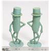 Image 1 : 1950'S PLANTER'S MR.PEANUT SALT PEPPER SHAKERS