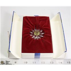 SWAROVSKI CRYSTAL DAISY FLOWER