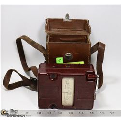 1950'S MEGGER TESTER WORKS IN CASE BAKELITE