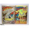 Image 1 : 12 CENT SUPERMAN COMICS LOOSE COVER # 153 # 154
