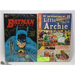 BATMAN + ARCHIE # 40 1ST APPERANCE LI'L PUREHEART