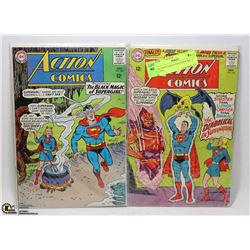 ACTION COMICS #324,  #330 RARE 12 CENT