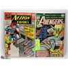 Image 1 : AVENGERS # 140 &  ACTION COMICS # 399