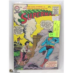 SUPERMAN # 99 PHOTO COPIED COVER REAL COMIC RARE