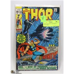 THOR # 185 GOD OF THUNDER 15 CENT COMIC