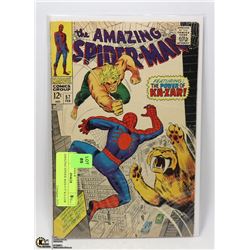 AMAZING SPIDER MAN # 57 KA-ZAR