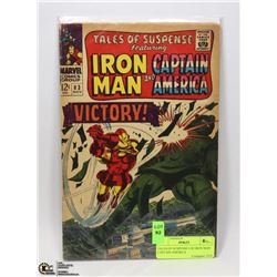 TALES OF SUSPENSE # 83 IRON MAN CAPTAIN AMERICA