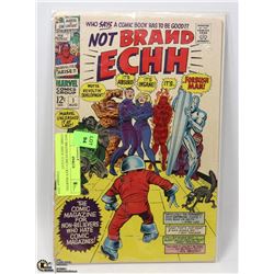 NOT BRAND ECHH # 1 KEY MARVEL COMIC ISSUE 12 CENT