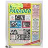 Image 1 : RARE 1965 BEATLES HIT PARADER MAGAZINE IN SLEEVE