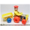 Image 1 : 1966 FISHER PRICE PULL TOY