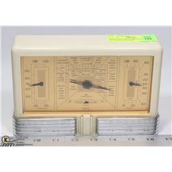 1960'S TAYLOR STORM GUIDE WEATHER STATION