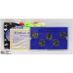 PHILIADELPHIA STATE QUARTER DISPLAY