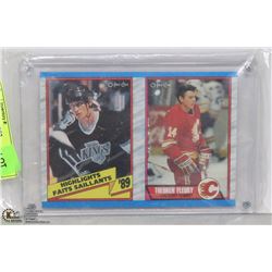 1988 - 1989 OPC LTD EDITION CUT & NUMBERED PAIR OF