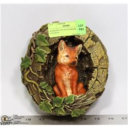 BOSSONS FOX  FIGURINE