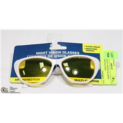 PAIR OF NIGHT VISION GLASSES WITH UV PROTECTION