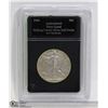 Image 1 : 1944 ENCASED WALKING LIBERTY SILVER 1/2 DOLLAR