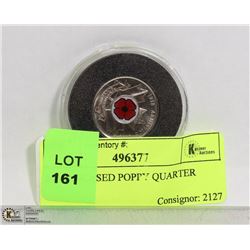 2008 ENCASED POPPY QUARTER