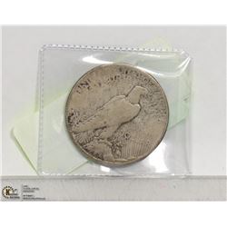 1923 US PEACE DOLLAR