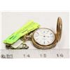 Image 1 : GOLD FILLED 1891 HUNTER CASE ELGIN POCKET WATCH